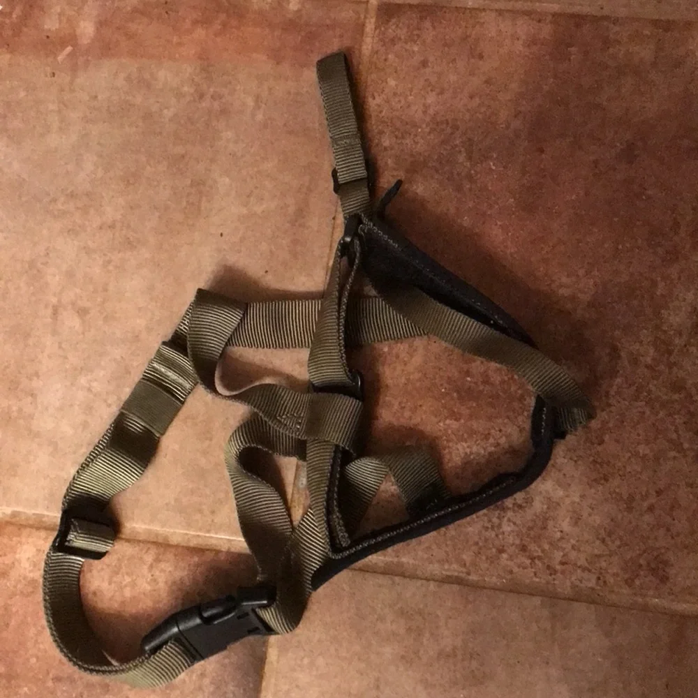 DOG MUZZLE SIZE XL GREEN COLOR